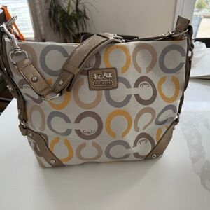 CoachMulticolor Shoulder hobo Bag